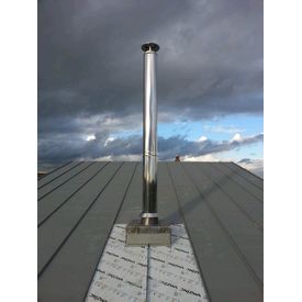 Stainless Steel twin wall insulated chimney system