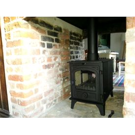 Hunter Hawk 4 Double Sided Double Depth stove