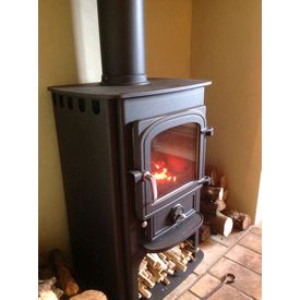 Clearview Solution 400 5kw convection stove