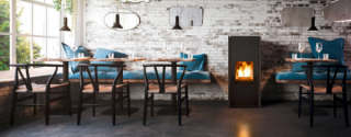 MCZ Wood Pellet Stove