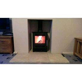 Heta Inspire 40 - 5kw multifuel stove