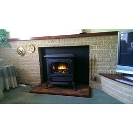 Broseley canterbury 2kw electric stove 