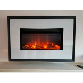 Gazco Evoke wall mounted electric fire