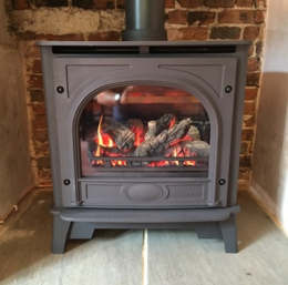 Gazco Stockton Medium Gas Fire Stove