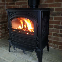 Dovre 640 CB Woodburning Stove