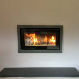 Stovax Studio 2 Cassette Wood Burning Stove